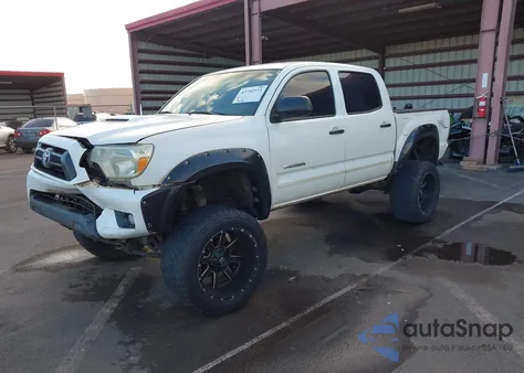 2009 Toyota Tacoma Base V6 z USA, uszkodzony, nr VIN 5TELU42N79Z603414